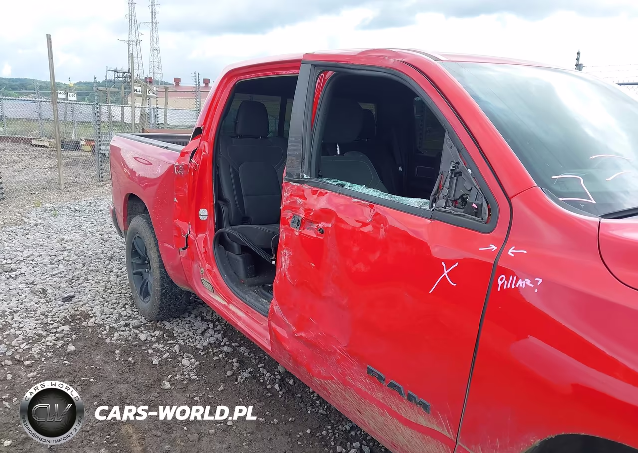 2021 Ram 1500 Big Horn 4X4 5'7 Box VIN:1C6SRFFT2MN716921 - 6