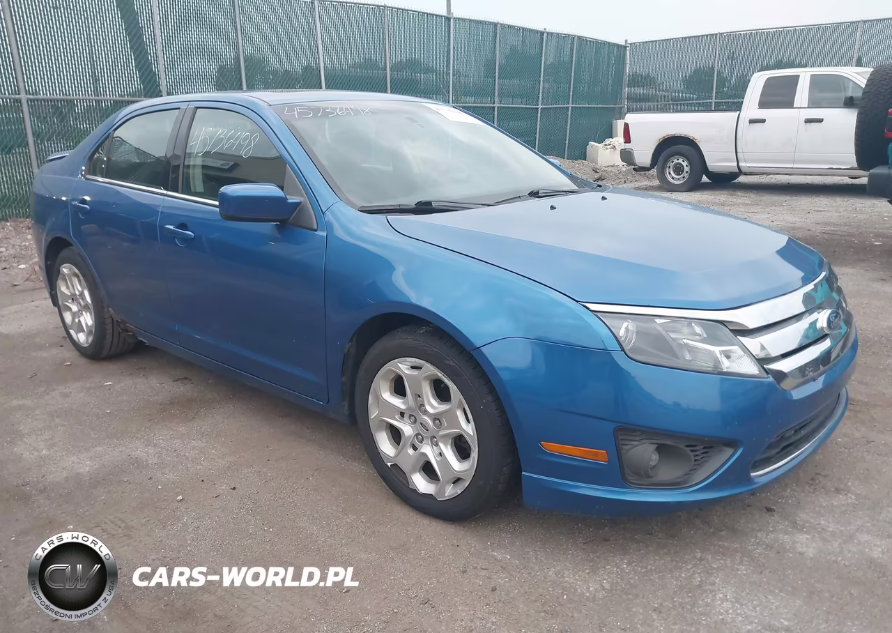2011 Ford Fusion Se