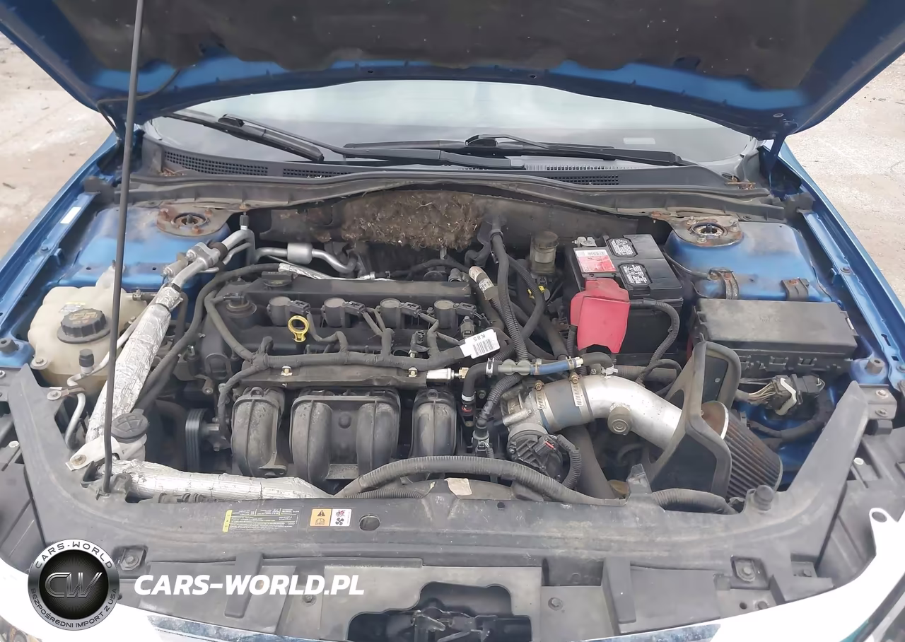 2011 Ford Fusion Se VIN:3FAHP0HA8BR218398 - 10
