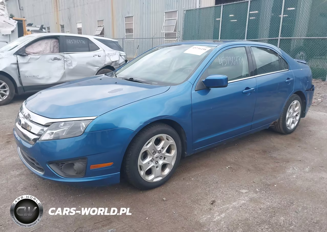 2011 Ford Fusion Se VIN:3FAHP0HA8BR218398 - 2