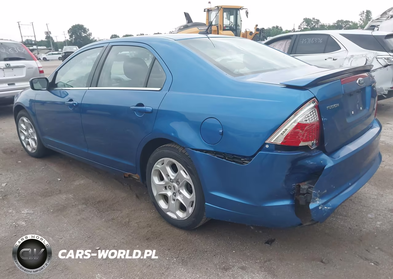 2011 Ford Fusion Se VIN:3FAHP0HA8BR218398 - 3