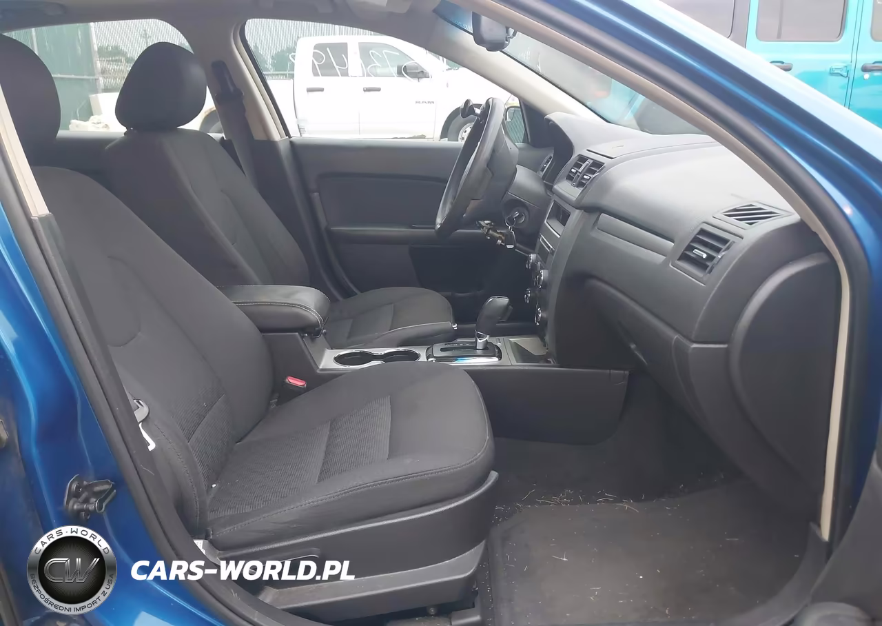 2011 Ford Fusion Se VIN:3FAHP0HA8BR218398 - 5