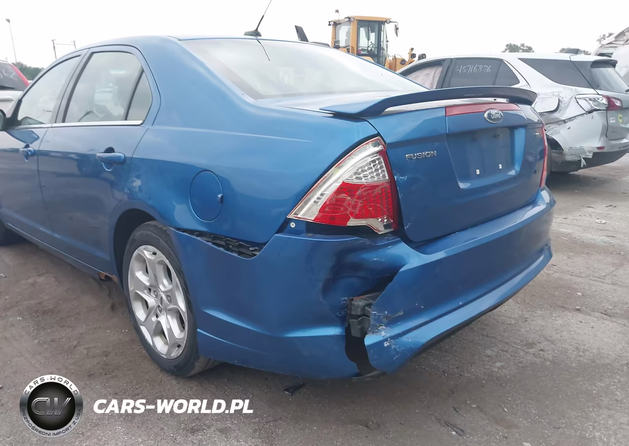 2011 Ford Fusion Se VIN:3FAHP0HA8BR218398 - 6