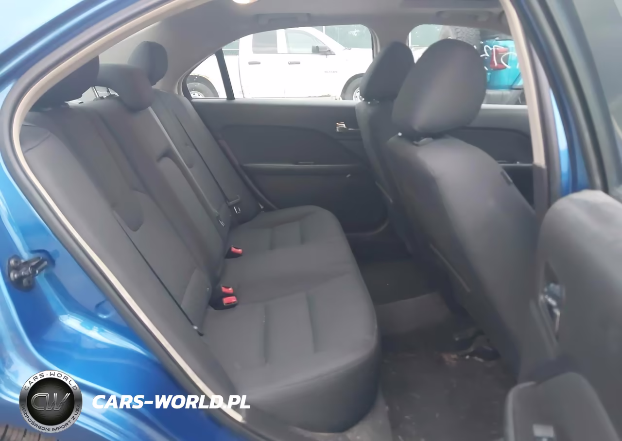 2011 Ford Fusion Se VIN:3FAHP0HA8BR218398 - 8