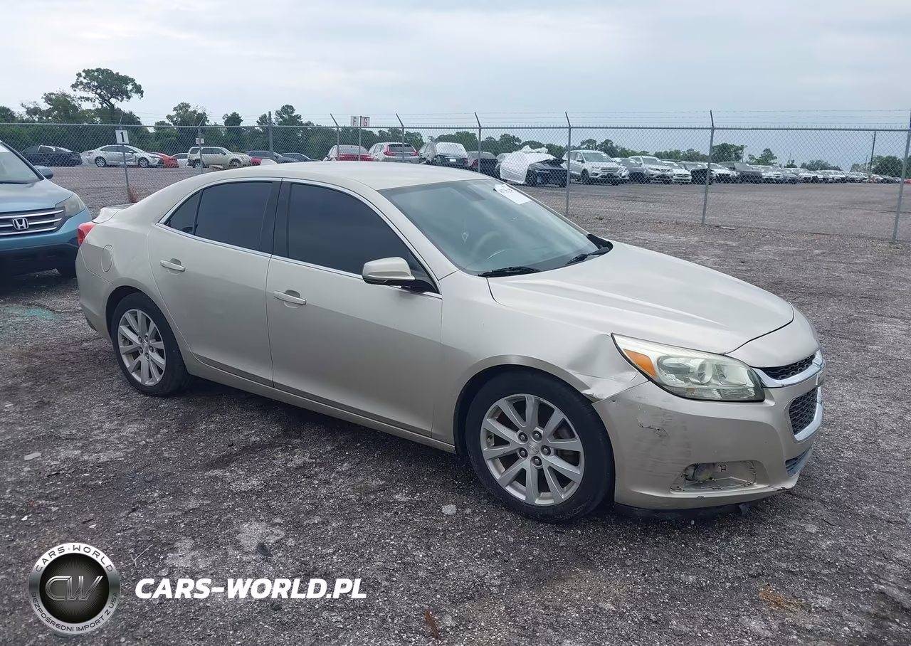 2014 Chevrolet Malibu 2Lt VIN:1G11E5SLXEF191496 - 1