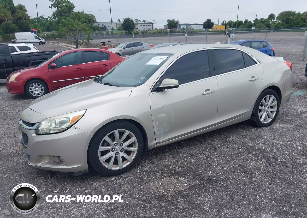 2014 Chevrolet Malibu 2Lt VIN:1G11E5SLXEF191496 - 2