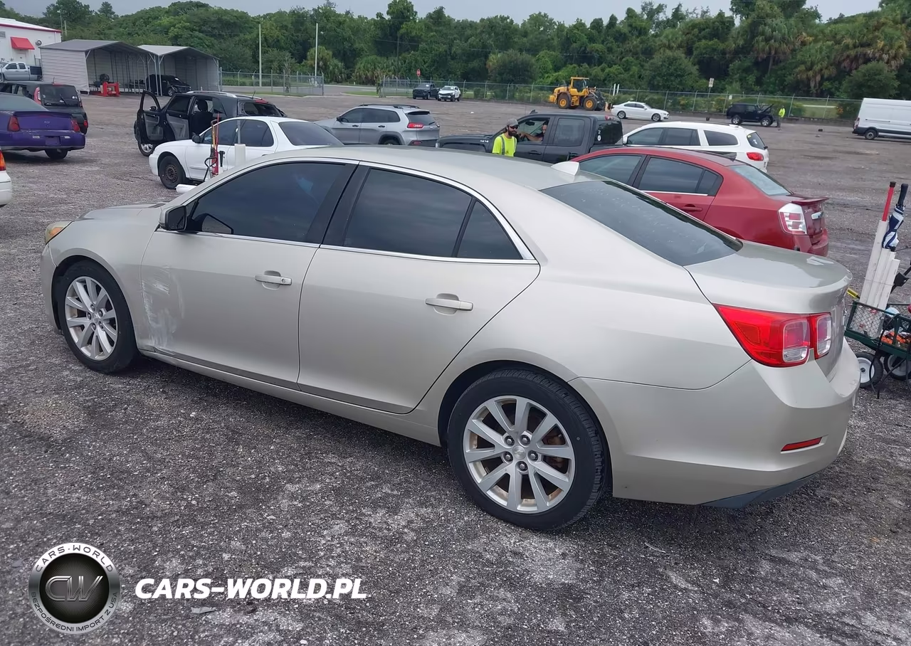 2014 Chevrolet Malibu 2Lt VIN:1G11E5SLXEF191496 - 3