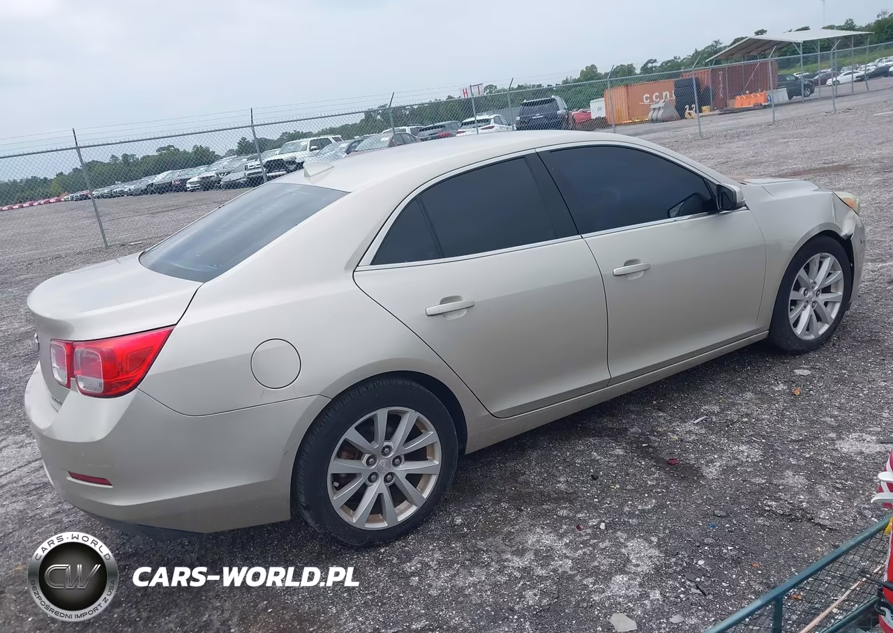 2014 Chevrolet Malibu 2Lt VIN:1G11E5SLXEF191496 - 4