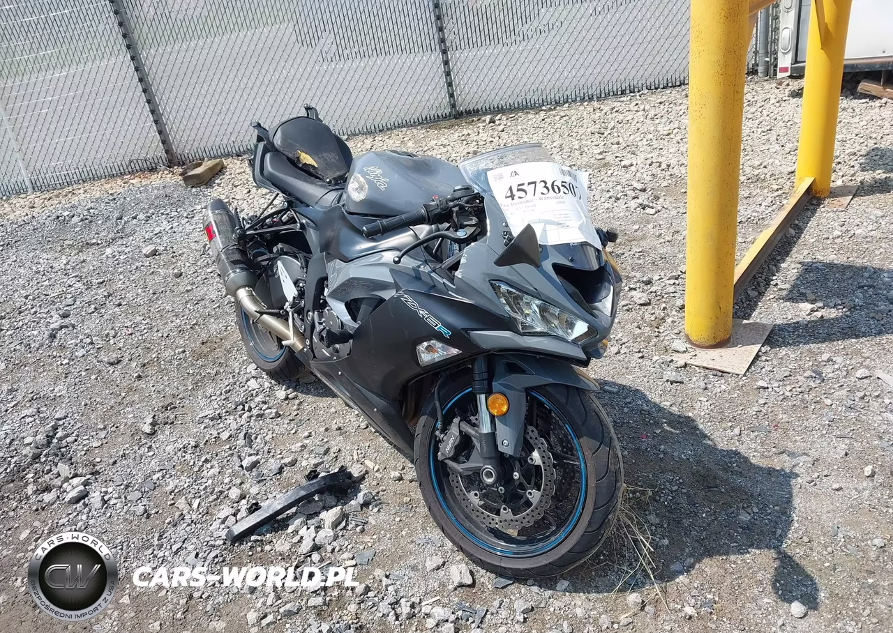 2019 Kawasaki Zx636 K