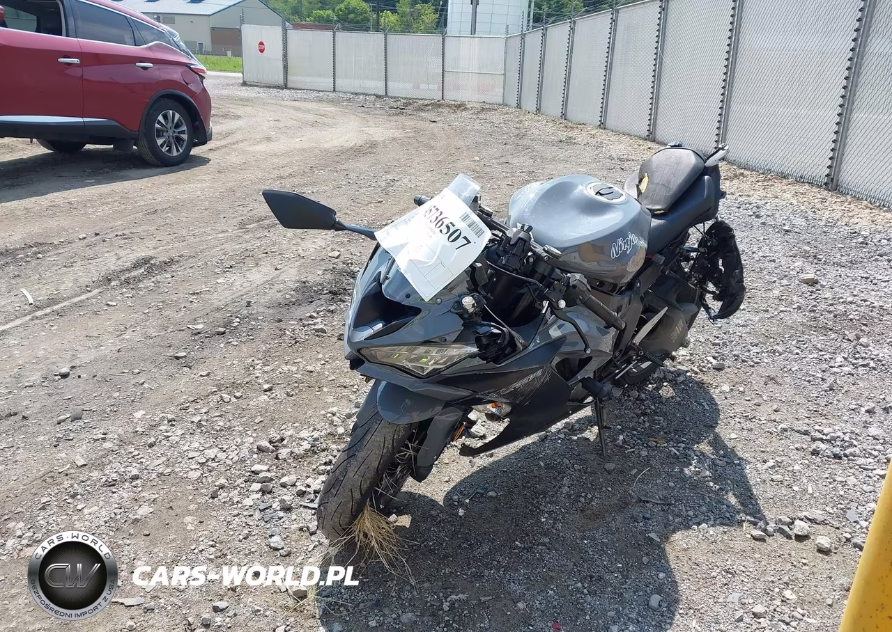 2019 Kawasaki Zx636 K VIN:JKBZXJH17KA003051 - 2