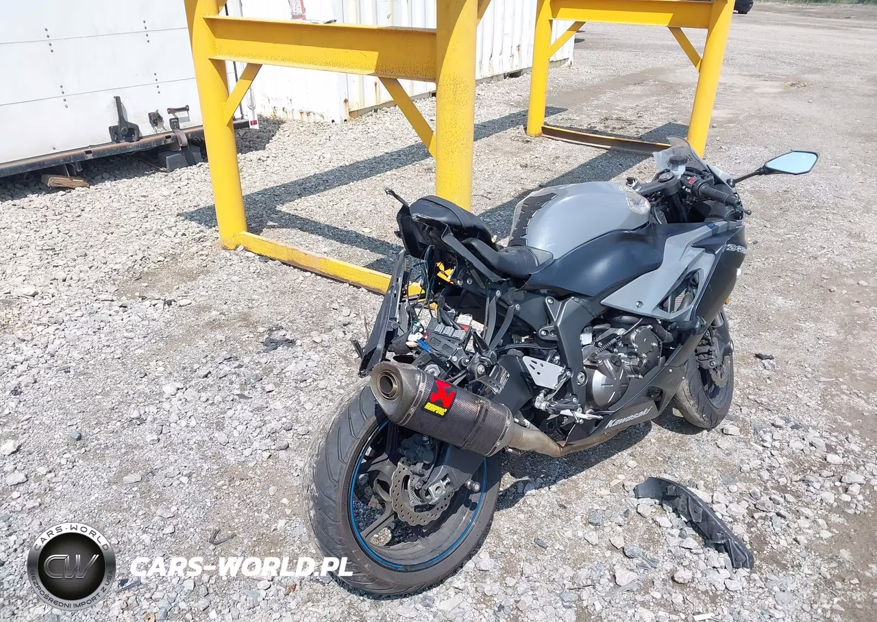 2019 Kawasaki Zx636 K VIN:JKBZXJH17KA003051 - 4