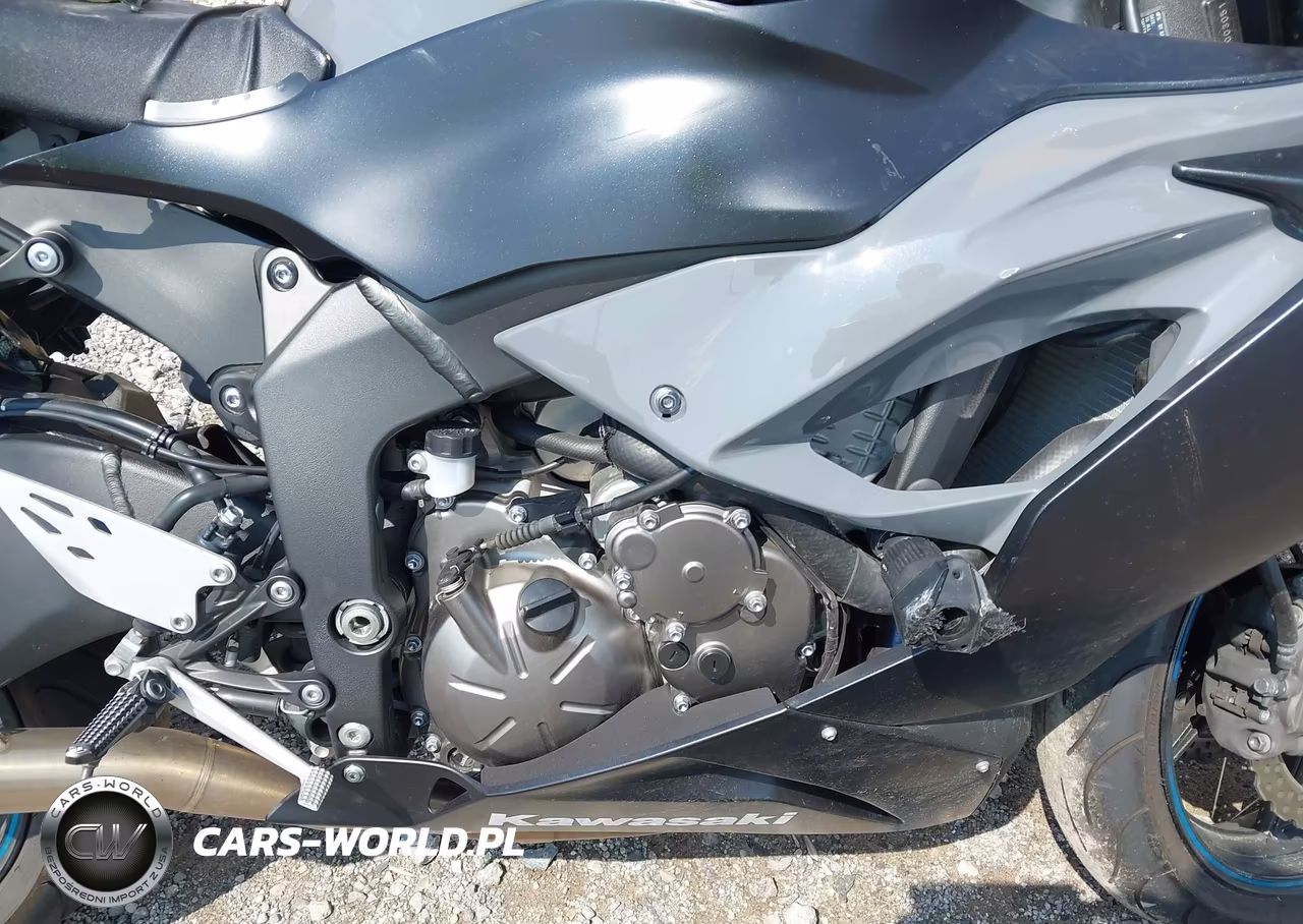 2019 Kawasaki Zx636 K VIN:JKBZXJH17KA003051 - 8
