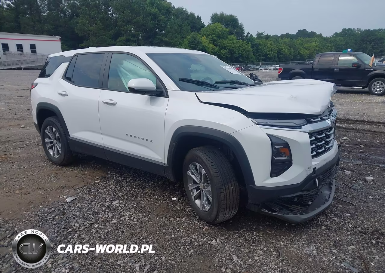 2026 Chevrolet Equinox Awd Lt