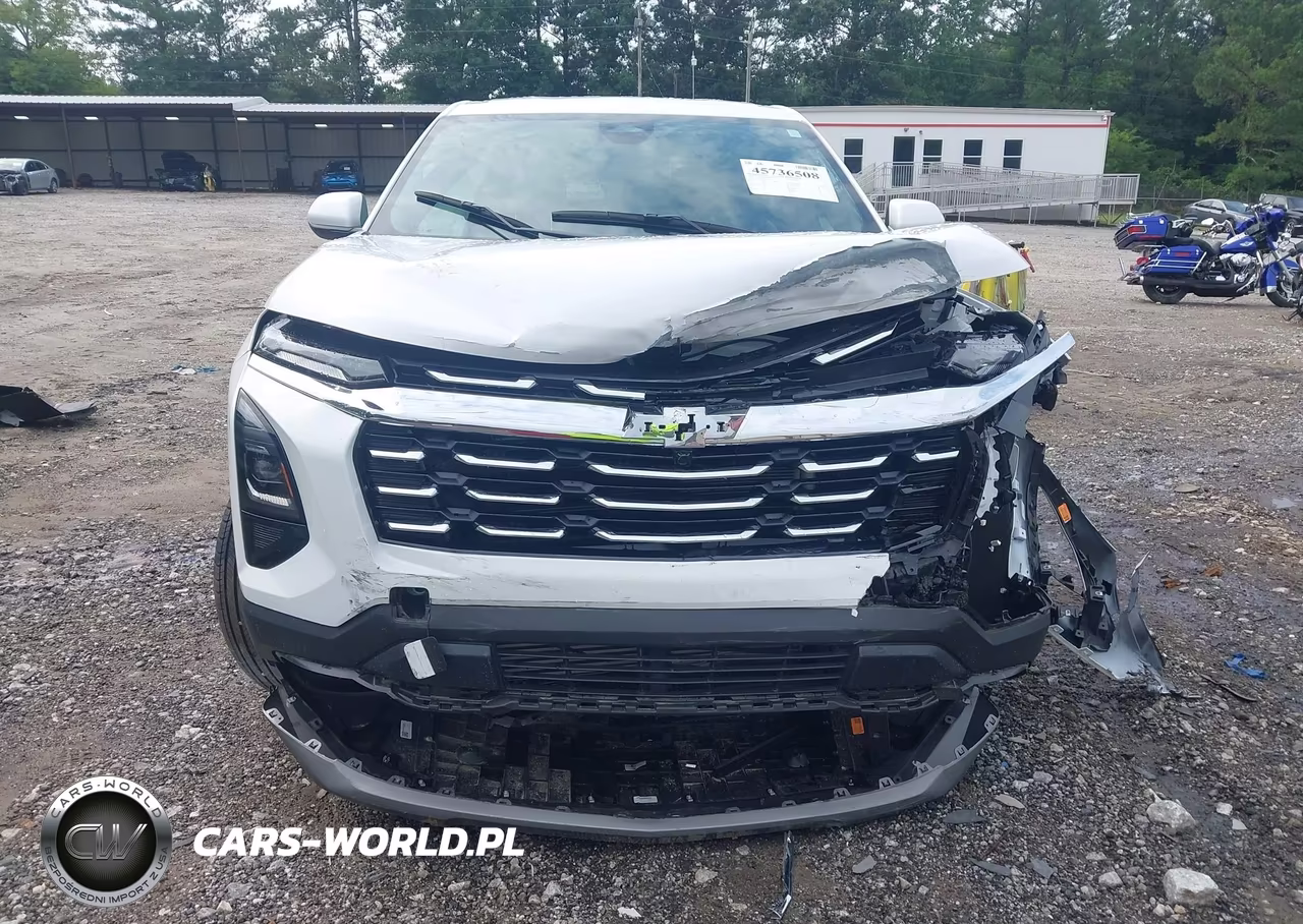 2026 Chevrolet Equinox Awd Lt VIN:3GNAXPEG4TL115911 - 12