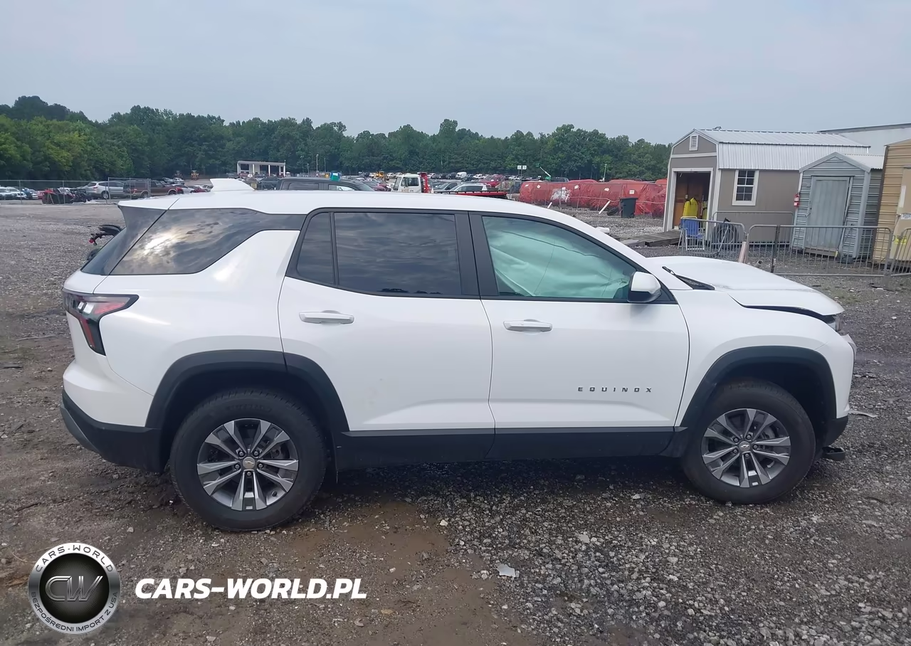 2026 Chevrolet Equinox Awd Lt VIN:3GNAXPEG4TL115911 - 13