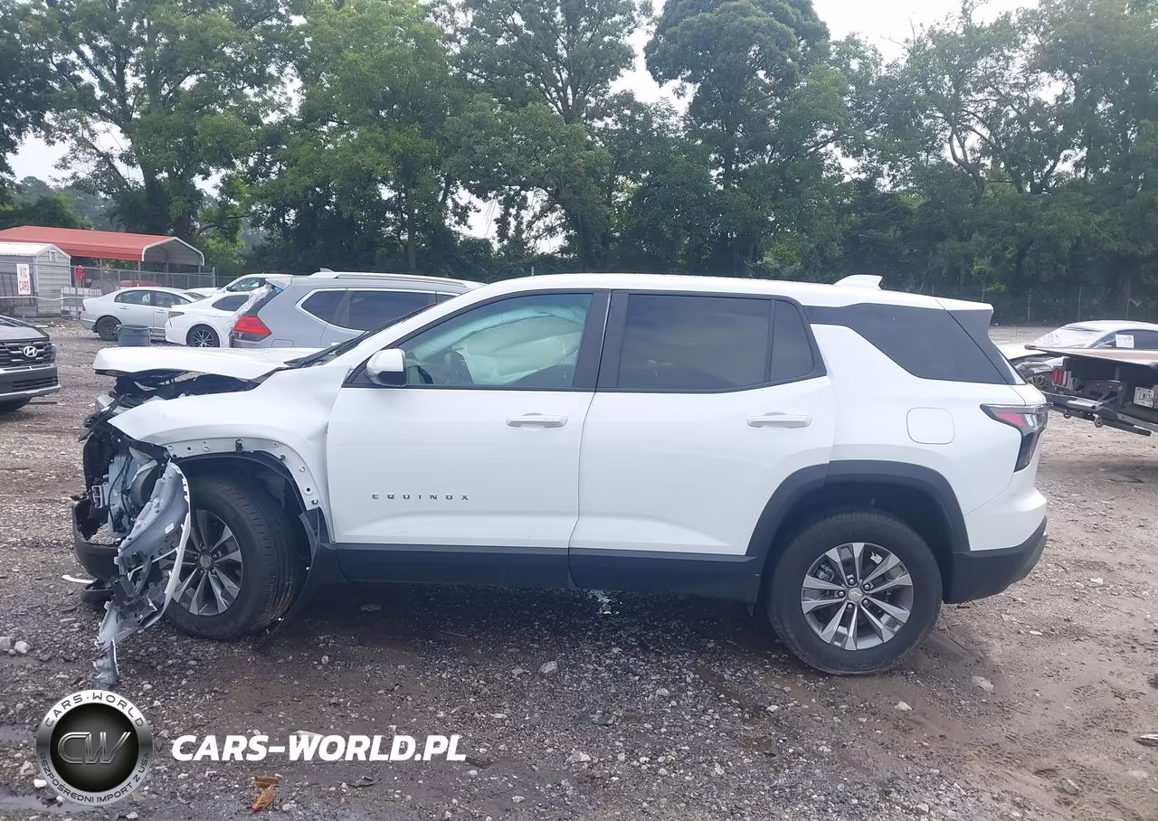 2026 Chevrolet Equinox Awd Lt VIN:3GNAXPEG4TL115911 - 14