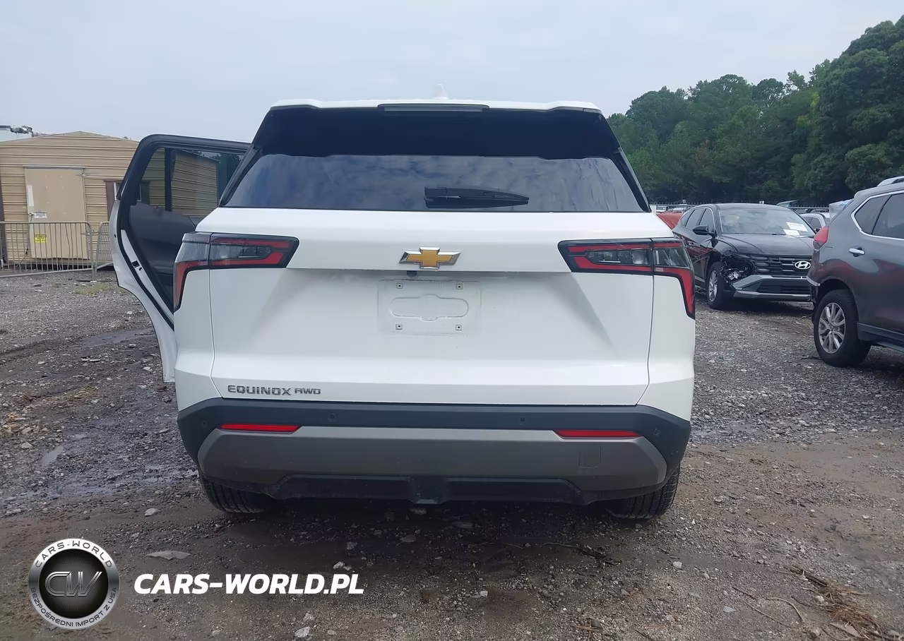 2026 Chevrolet Equinox Awd Lt VIN:3GNAXPEG4TL115911 - 16