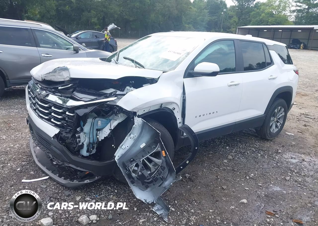 2026 Chevrolet Equinox Awd Lt VIN:3GNAXPEG4TL115911 - 2