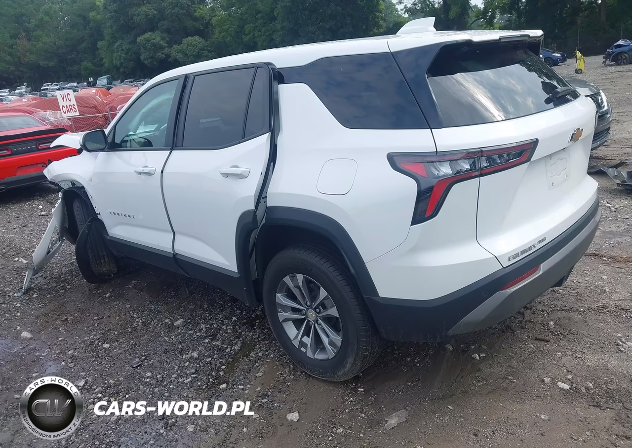 2026 Chevrolet Equinox Awd Lt VIN:3GNAXPEG4TL115911 - 3