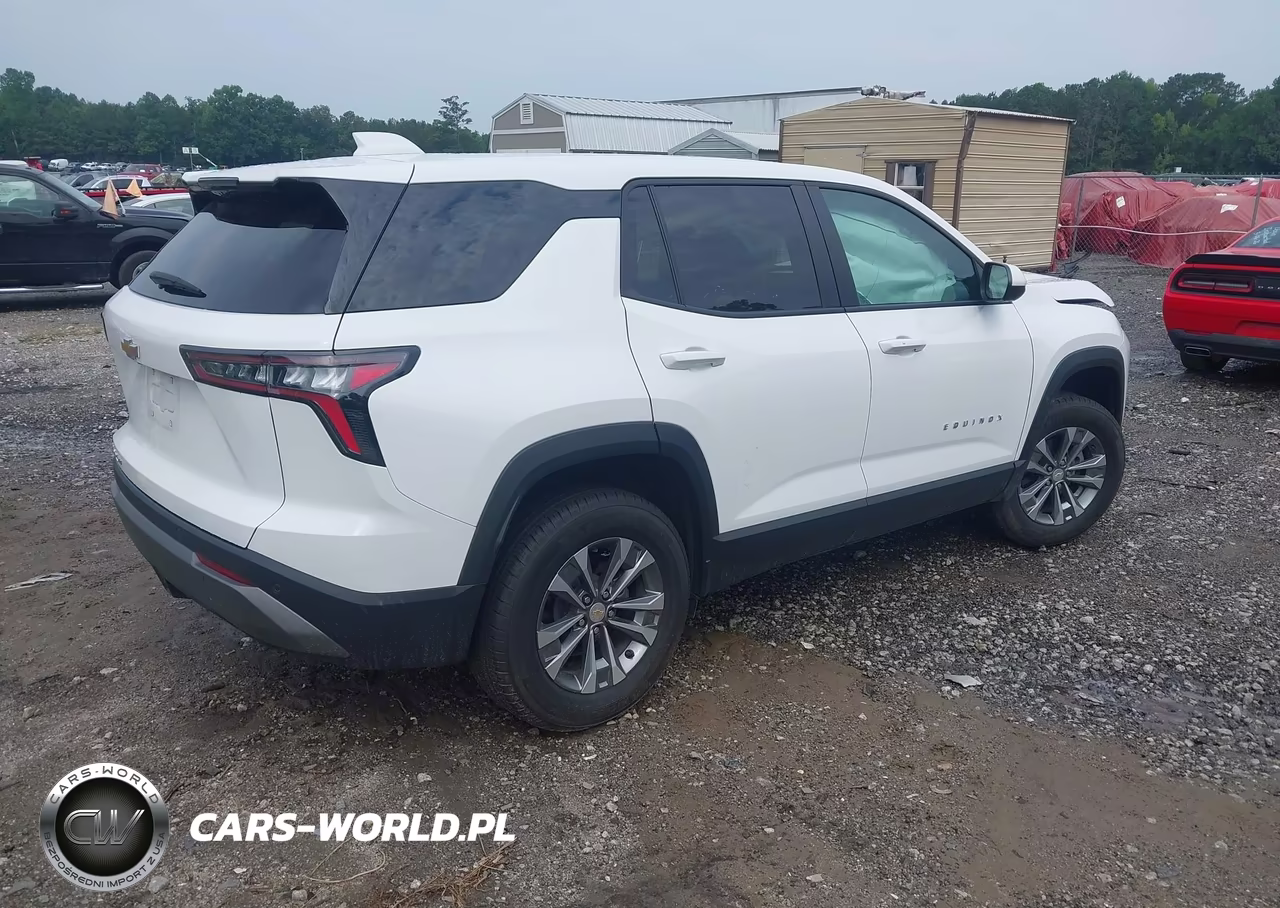 2026 Chevrolet Equinox Awd Lt VIN:3GNAXPEG4TL115911 - 4