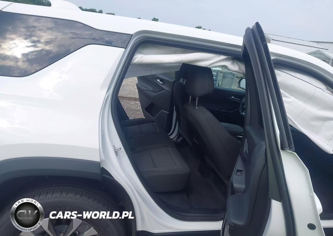 2026 Chevrolet Equinox Awd Lt VIN:3GNAXPEG4TL115911 - 8