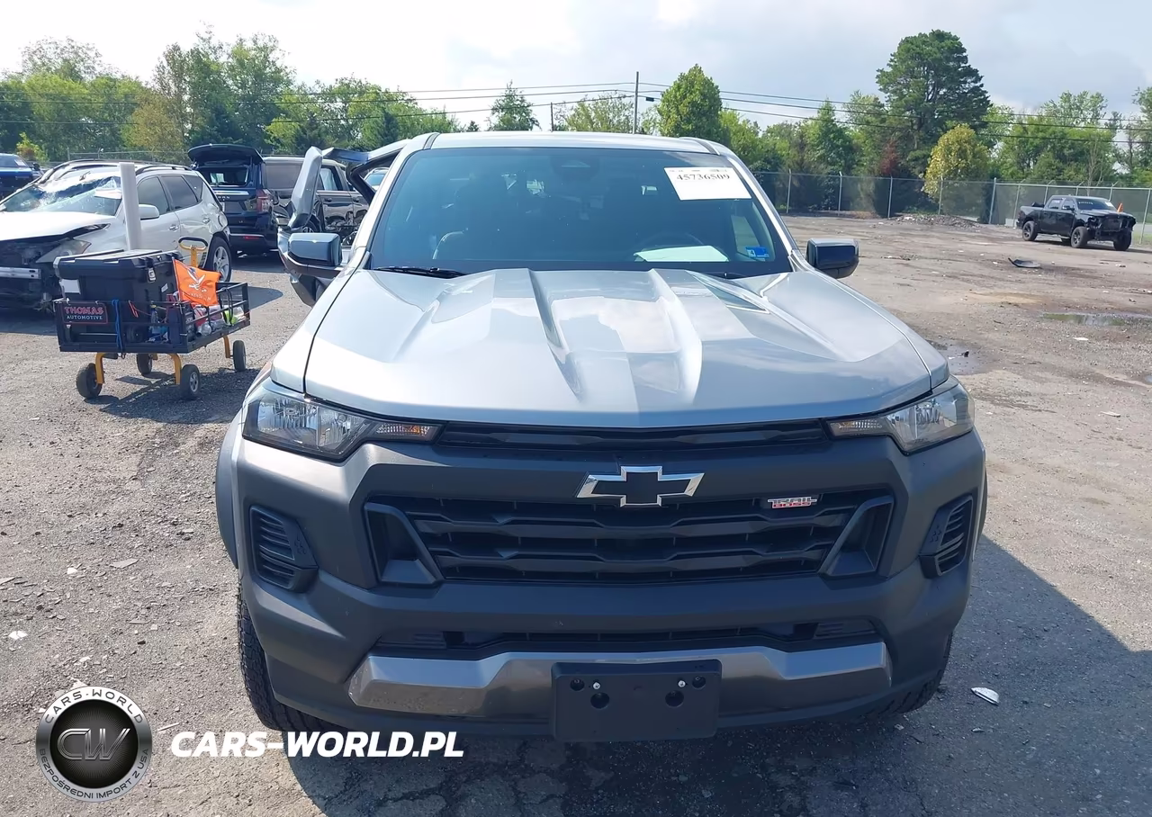 2026 Chevrolet Colorado Trail Boss, 4Wd VIN:1GCPTEEK4T1227977 - 12