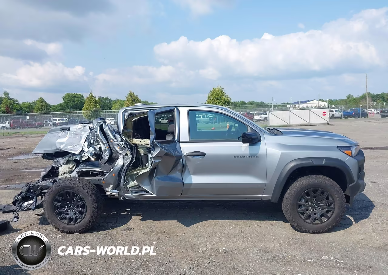 2026 Chevrolet Colorado Trail Boss, 4Wd VIN:1GCPTEEK4T1227977 - 13