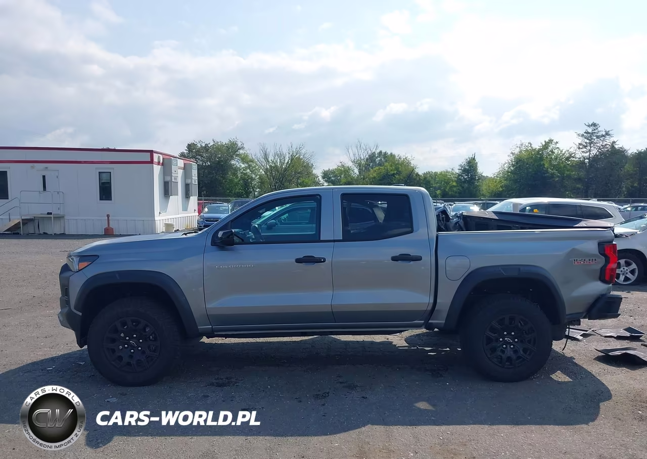 2026 Chevrolet Colorado Trail Boss, 4Wd VIN:1GCPTEEK4T1227977 - 14