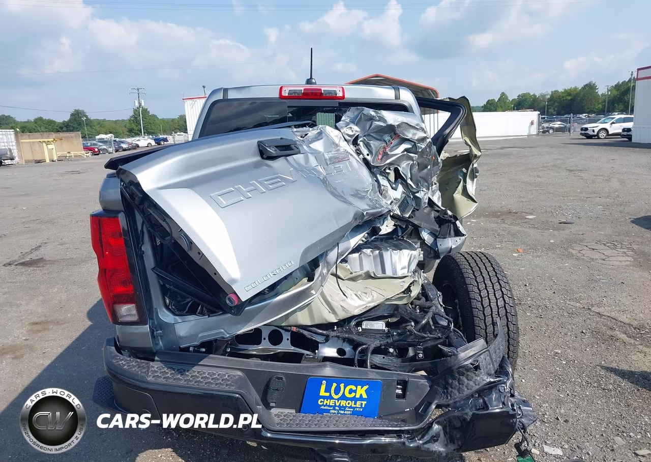 2026 Chevrolet Colorado Trail Boss, 4Wd VIN:1GCPTEEK4T1227977 - 16