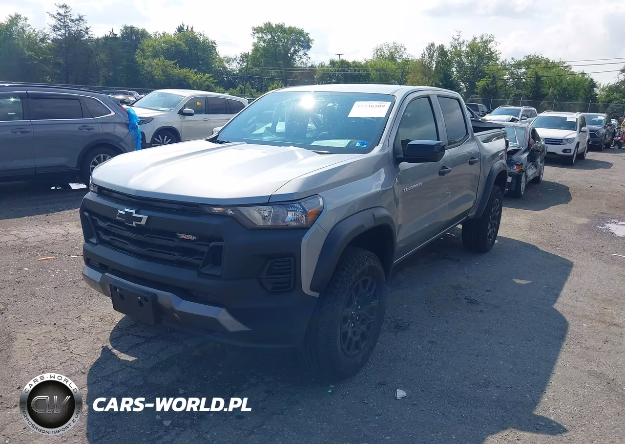 2026 Chevrolet Colorado Trail Boss, 4Wd VIN:1GCPTEEK4T1227977 - 2