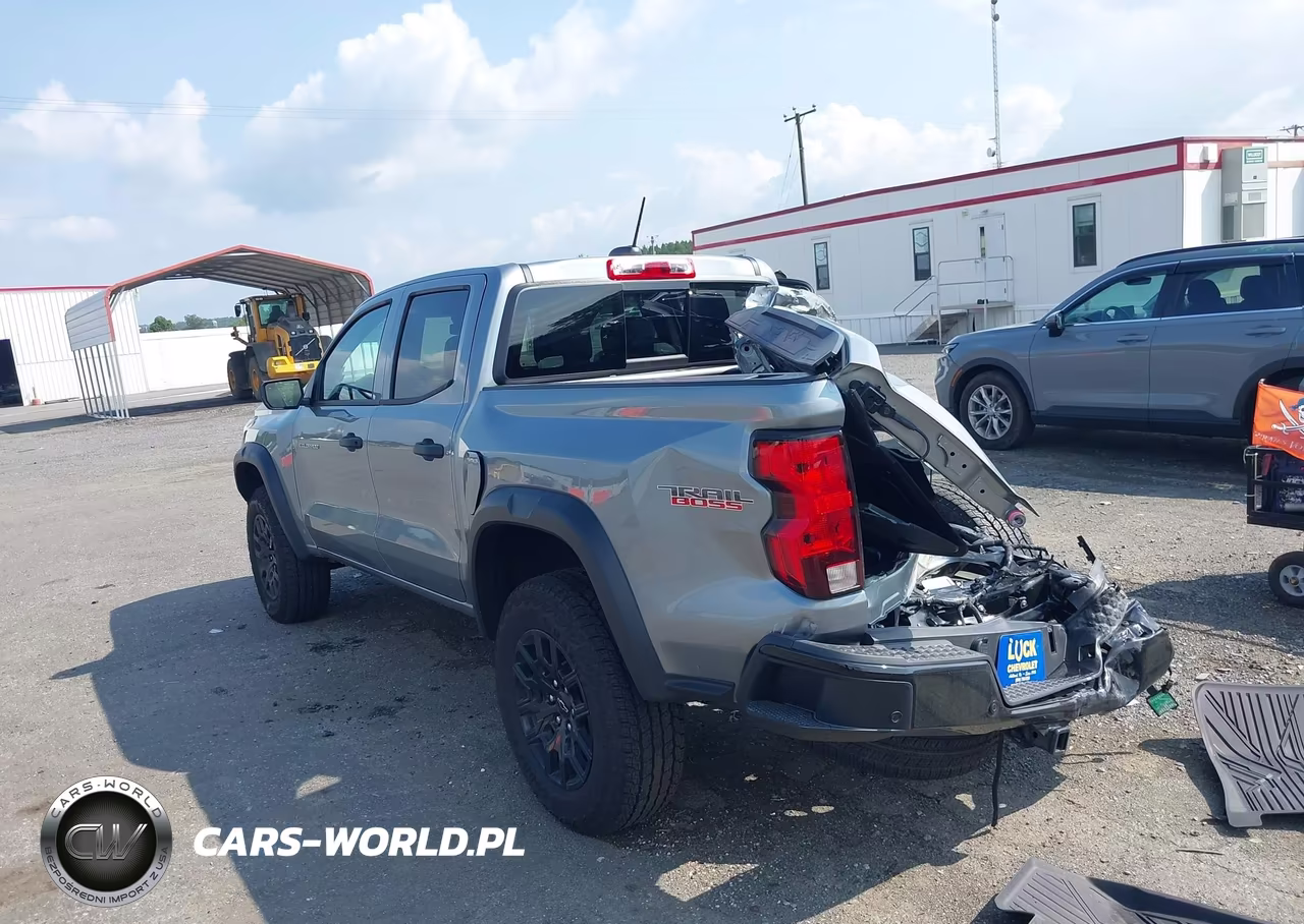 2026 Chevrolet Colorado Trail Boss, 4Wd VIN:1GCPTEEK4T1227977 - 3
