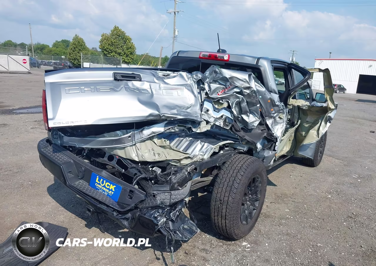 2026 Chevrolet Colorado Trail Boss, 4Wd VIN:1GCPTEEK4T1227977 - 4