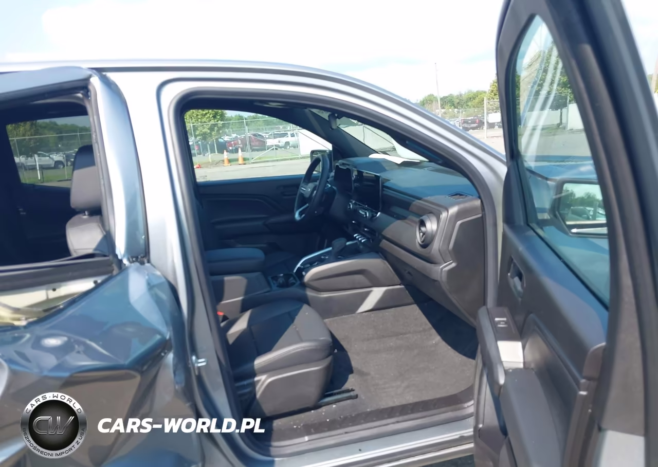 2026 Chevrolet Colorado Trail Boss, 4Wd VIN:1GCPTEEK4T1227977 - 5