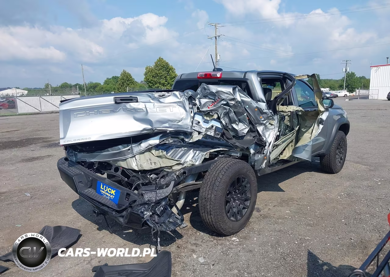 2026 Chevrolet Colorado Trail Boss, 4Wd VIN:1GCPTEEK4T1227977 - 6