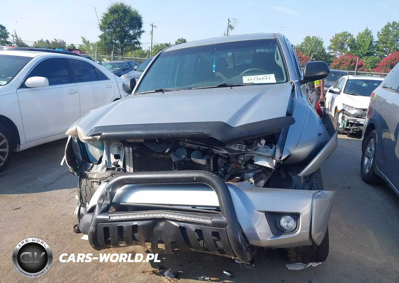 2014 Toyota Tacoma Base V6 VIN:5TFLU4EN3EX101495 - 12