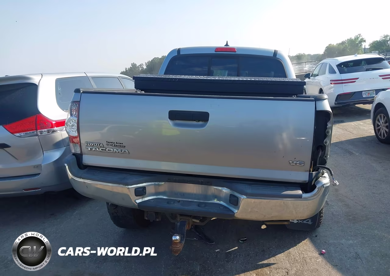 2014 Toyota Tacoma Base V6 VIN:5TFLU4EN3EX101495 - 16