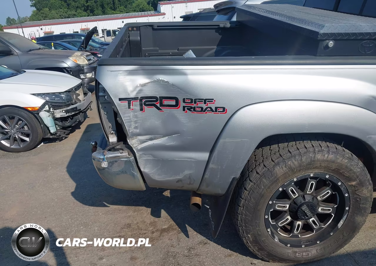 2014 Toyota Tacoma Base V6 VIN:5TFLU4EN3EX101495 - 19