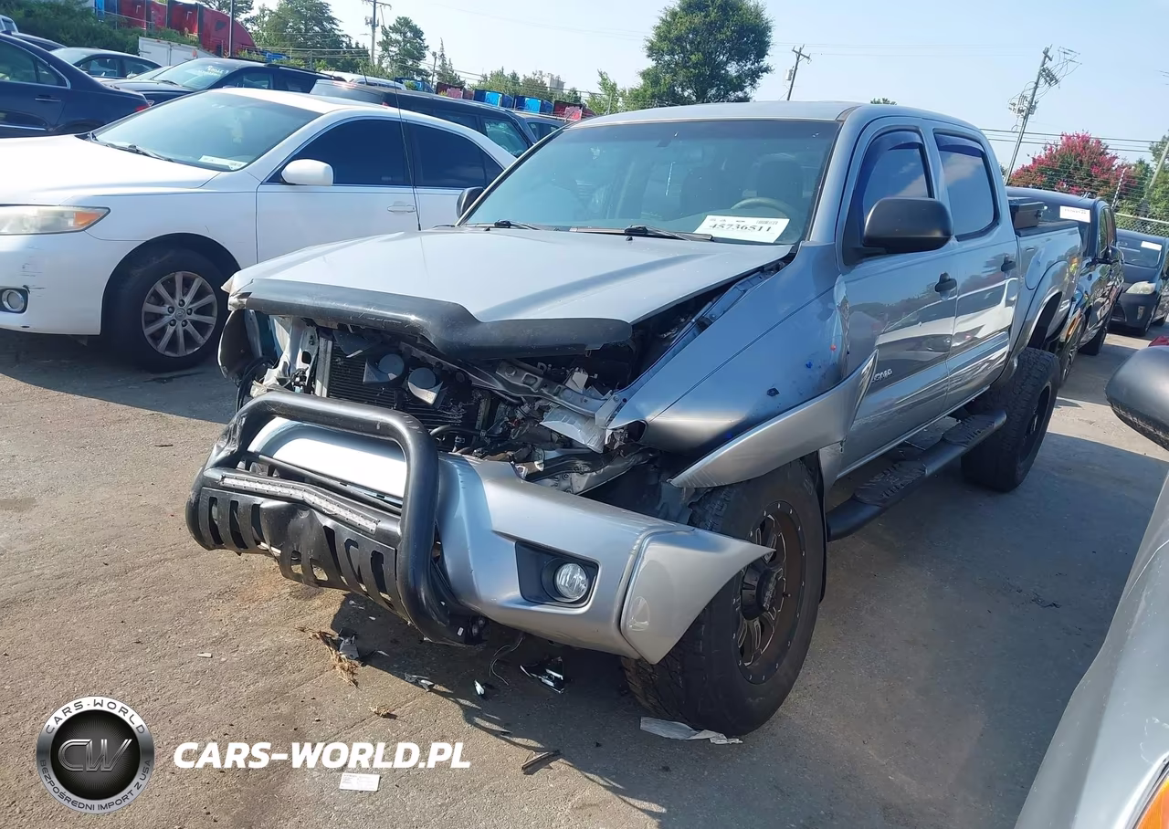 2014 Toyota Tacoma Base V6 VIN:5TFLU4EN3EX101495 - 2