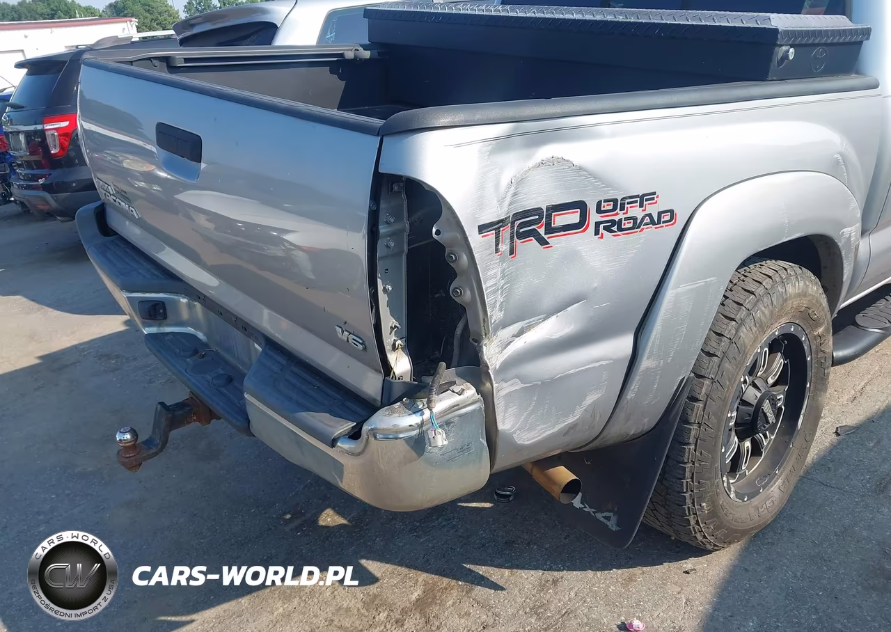 2014 Toyota Tacoma Base V6 VIN:5TFLU4EN3EX101495 - 20