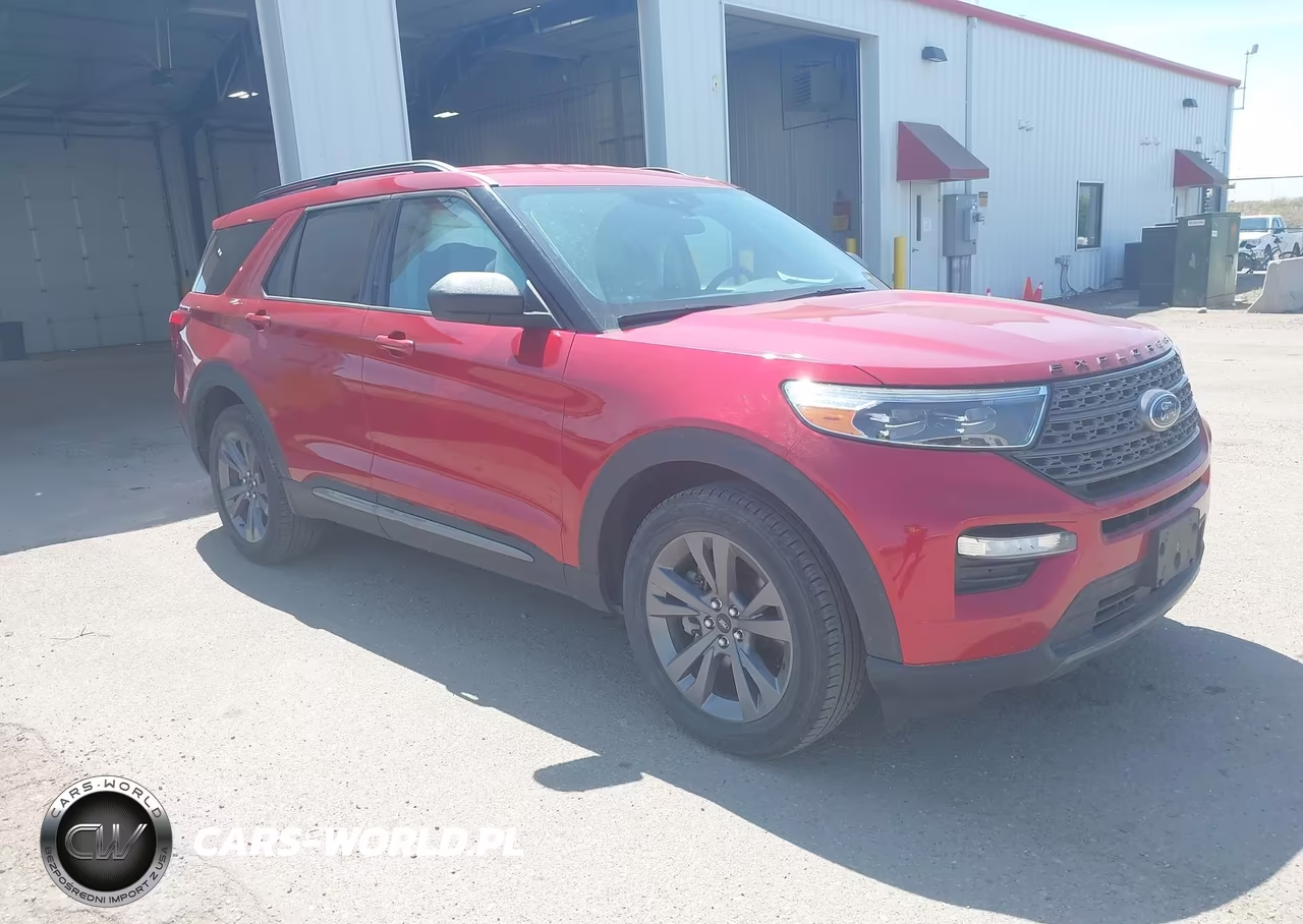 2021 Ford Explorer Xlt