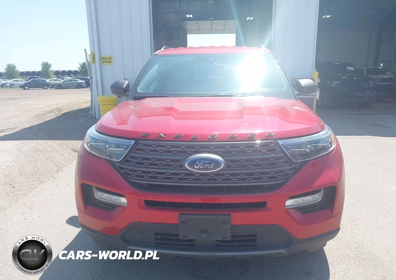 2021 Ford Explorer Xlt VIN:1FMSK8DH9MGA40815 - 12