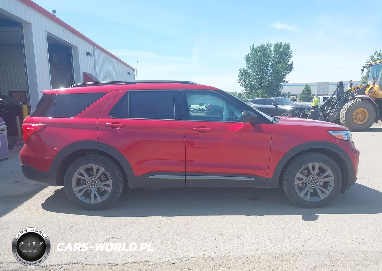 2021 Ford Explorer Xlt VIN:1FMSK8DH9MGA40815 - 13