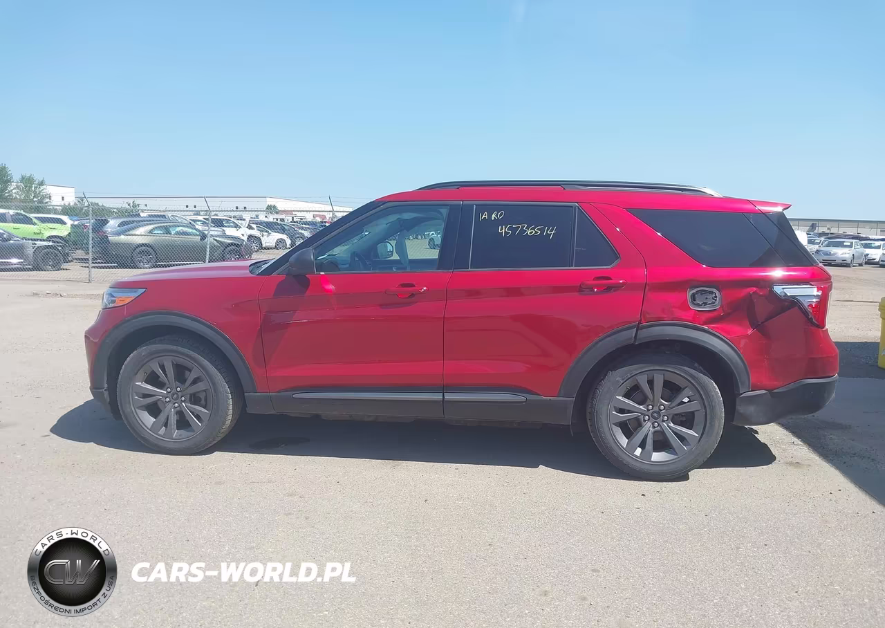 2021 Ford Explorer Xlt VIN:1FMSK8DH9MGA40815 - 14