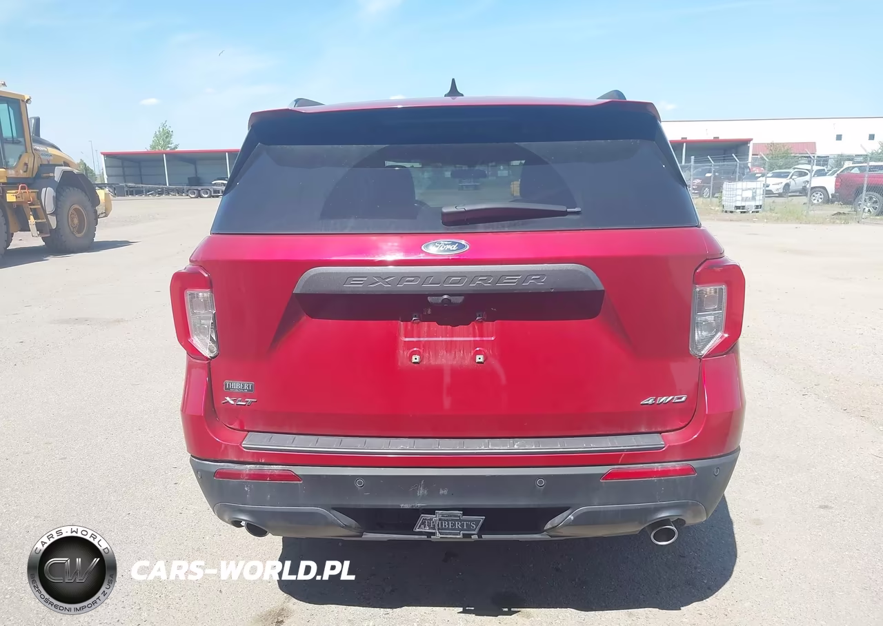 2021 Ford Explorer Xlt VIN:1FMSK8DH9MGA40815 - 16