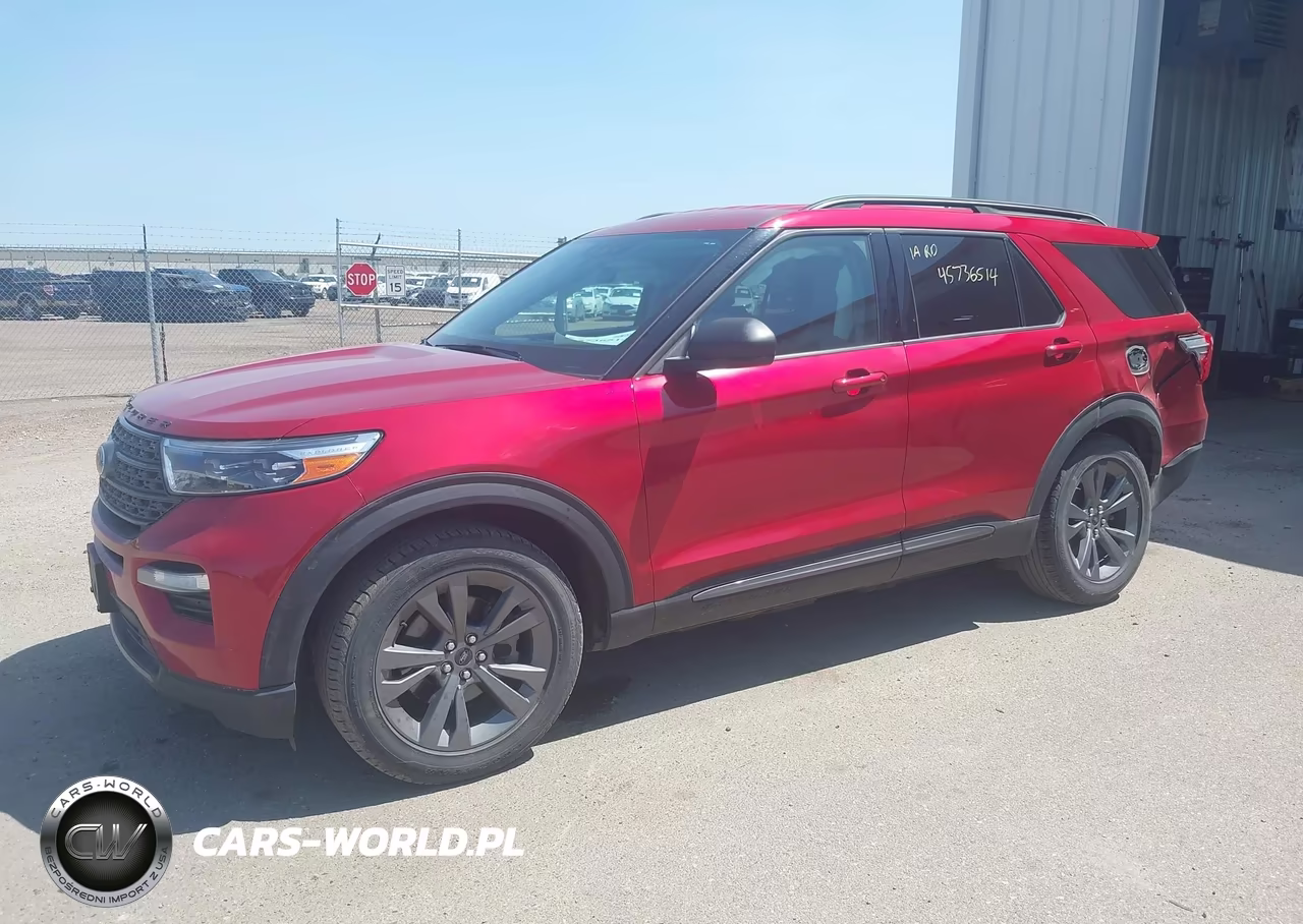 2021 Ford Explorer Xlt VIN:1FMSK8DH9MGA40815 - 2