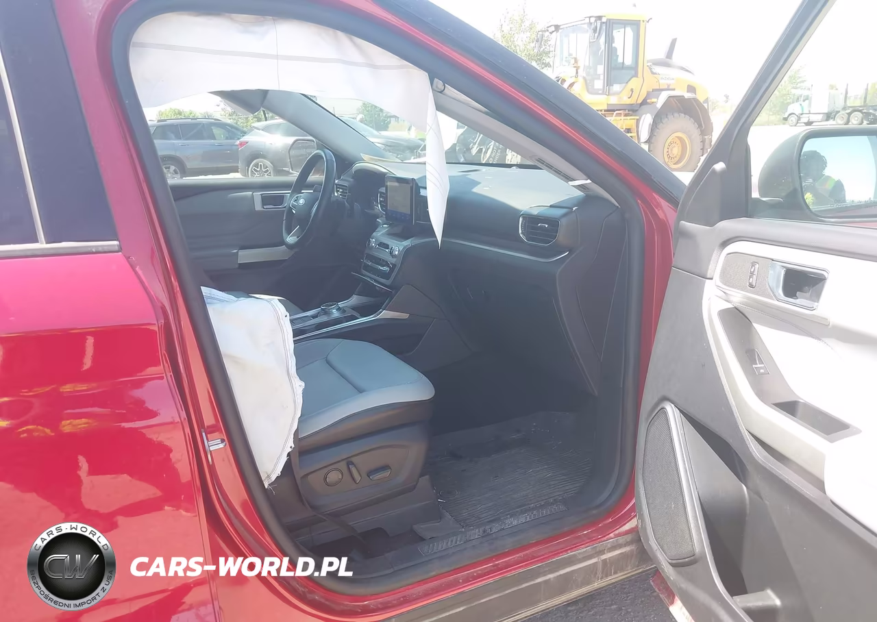2021 Ford Explorer Xlt VIN:1FMSK8DH9MGA40815 - 5