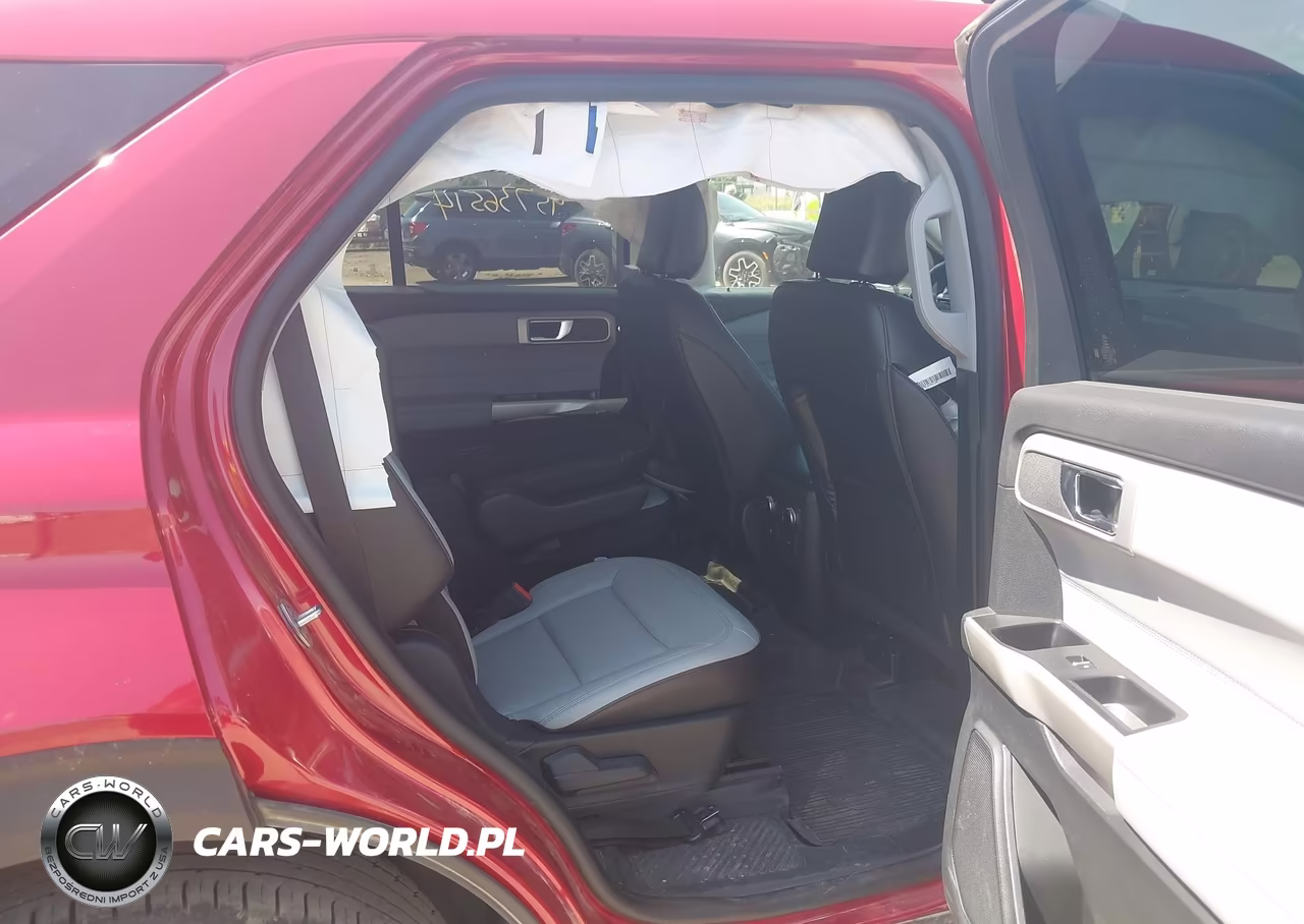 2021 Ford Explorer Xlt VIN:1FMSK8DH9MGA40815 - 8