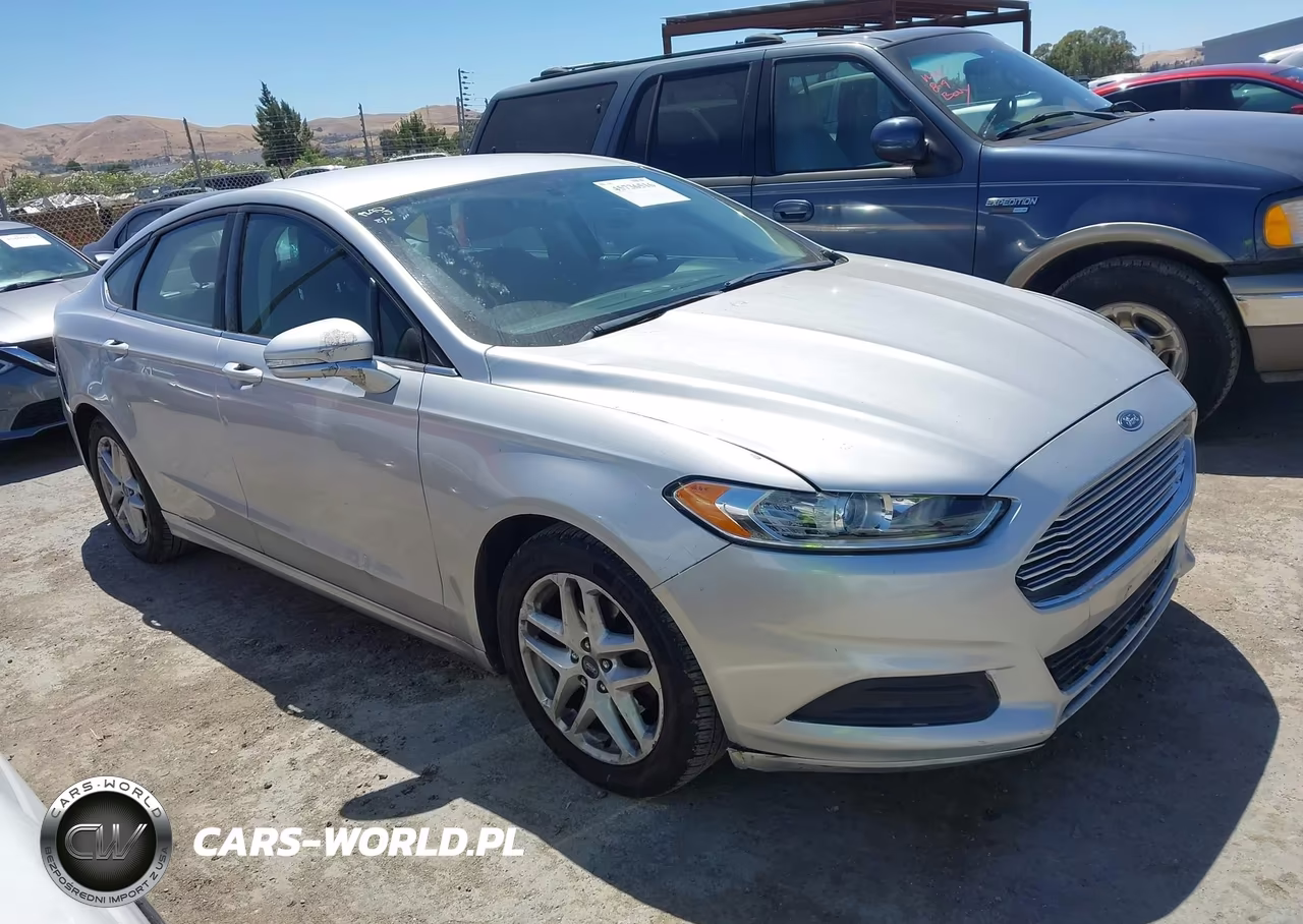 2014 Ford Fusion Se