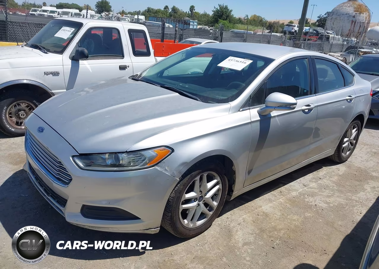 2014 Ford Fusion Se VIN:3FA6P0HD4ER194543 - 2