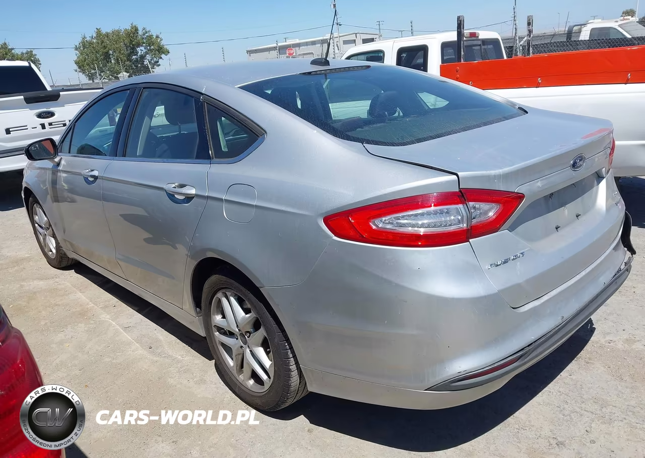 2014 Ford Fusion Se VIN:3FA6P0HD4ER194543 - 3